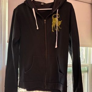Cat zip up from Collectivo